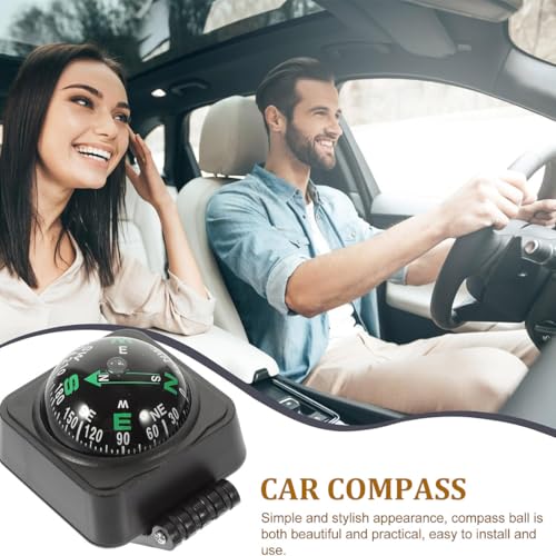 GOKT Marine Compass - Variable Angle Car & Dash Compass, Reliable Navigation Tool - Image 3