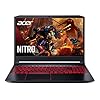 Acer Nitro 5 AN515-55-53E5 portátil para videojuegos con Intel Core i5-10300H, unidad de procesamiento de gráficos NVIDIA GeForce RTX 3050, pantalla IPS FHD de 15.6 pulgadas con frecuencia de actualización de 144 Hz, 8 GB DDR4, unidad de estado sólido SSD NVMe de 256 GB, Intel Wi-Fi 6, teclado retroiluminado