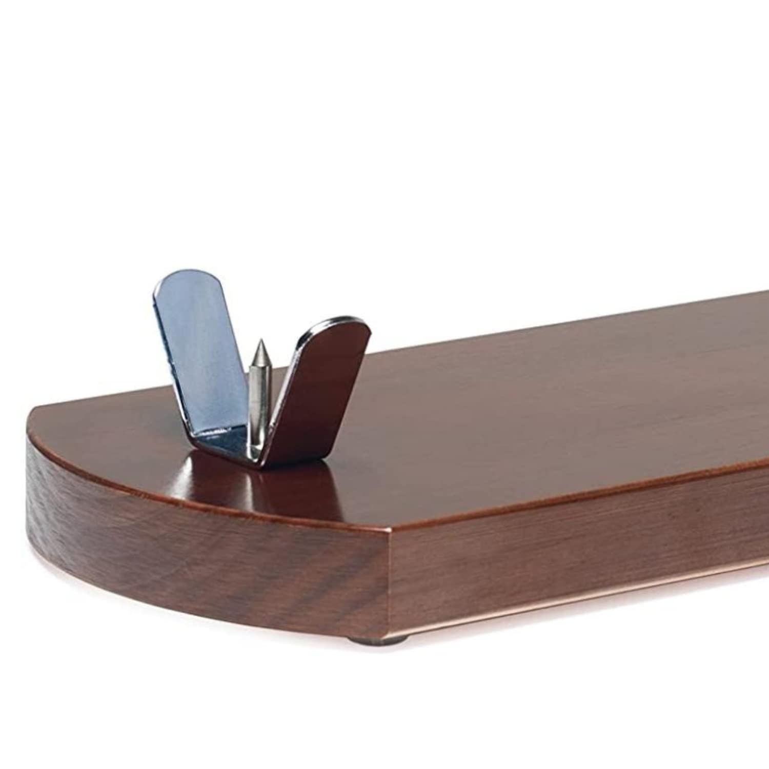 KROWN - Soporte de Jamón Español, Jamonero Modelo Rioja Color Nogal, Fabricado en España 100%