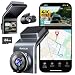 BOTSLAB 4K Dashcam Auto Vorne Hinten mit STARVIS 2, 4K+1080P,WDR Nachtsicht
