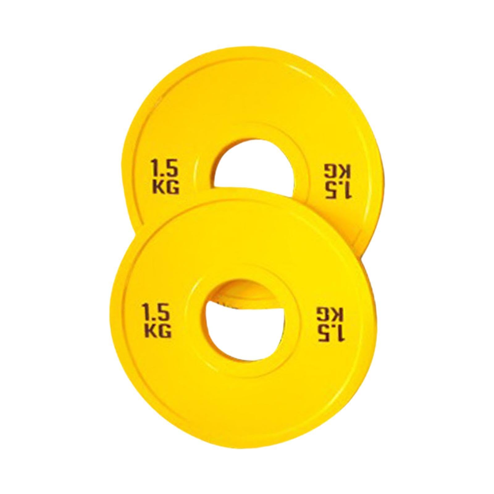 Colaxi Weight Plates for Barbell Professional Steel for Exercises Workout Sports