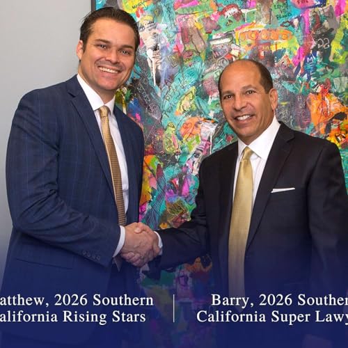 Page de couverture de Barry P. Goldberg & Matthew Stearns Recognized Among Southern California’s Top Lawyers for 2026