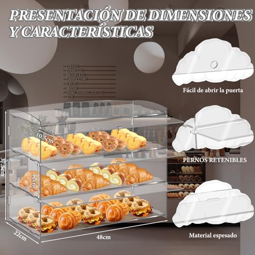 Reviews de Vitrinas favoritos de las personas. 17 Vitrinas marca Libara (2)