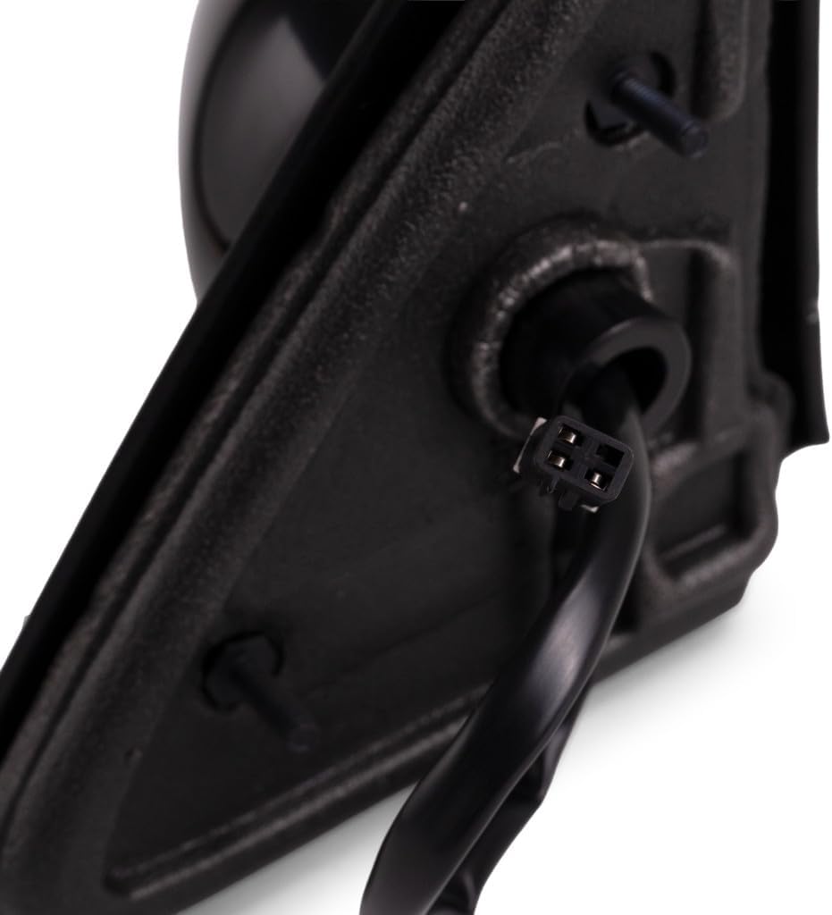 For Chevy Cavalier 1995-2005 Door Mirror Passenger Side | Power | Non-Heated | Paint To Match | Base/LS/LS Sport/RS/Z24 Models | Coupe | Replacement For 22728842 | GM1321149