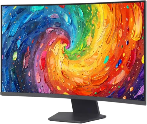 Image of LG 32 Inch Ultragear Curved Gaming Monitor, QHD (2560x1440) VA, 180Hz, 1ms