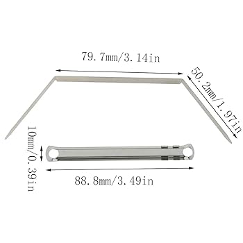 Amazon | E-outstanding メタルファイルファスナー 50個 2穴