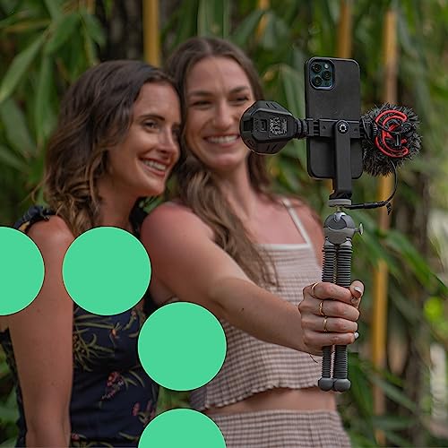 Image of JOBY Beamo Reel Creator Kit Flexible Tripod with GripTight 360 Phone Mount, Wavo Mobile and Beamo Reel for Smartphone Compact Mirrorless Cameras, LED Video Light Kit for Content Creators and Streaming