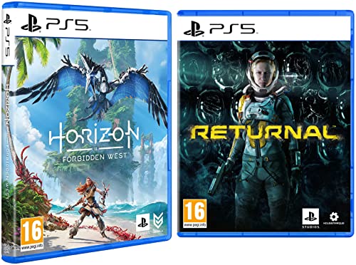 Image of Sony Horizon Forbidden West | Standard Edition | Ps5 Game (Playstation 5)&Ps5 Returnal