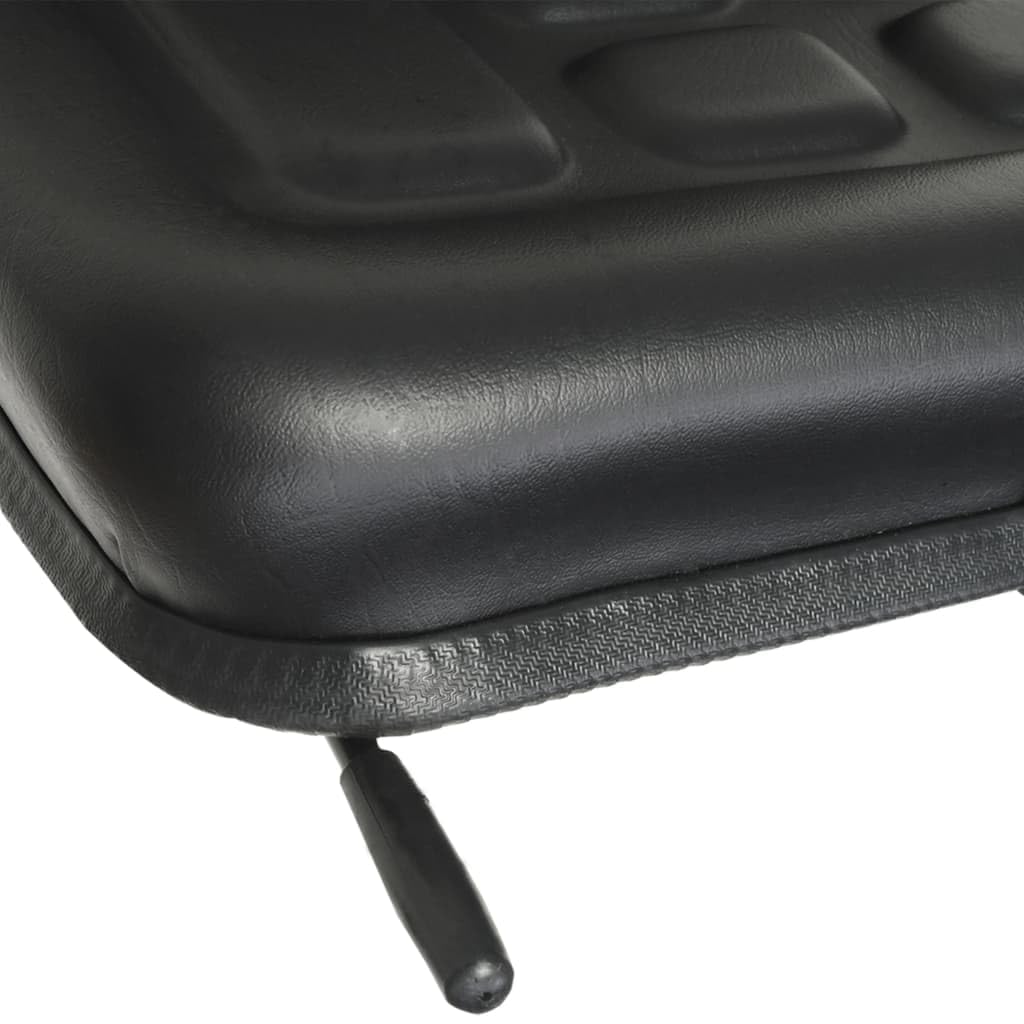vidaXL Traktorsitz Universal Schwarz Schleppersitz Staplersitz Baggersitz