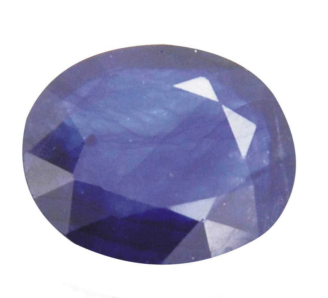 Natural Blue Sapphire Original Neelam Gemstone