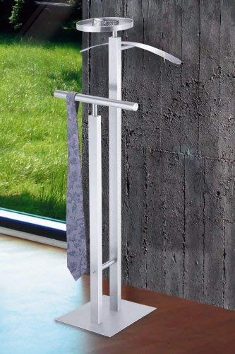Herrendiener ZACK 50671 Atacio Stummer Diener aus Edelstahl