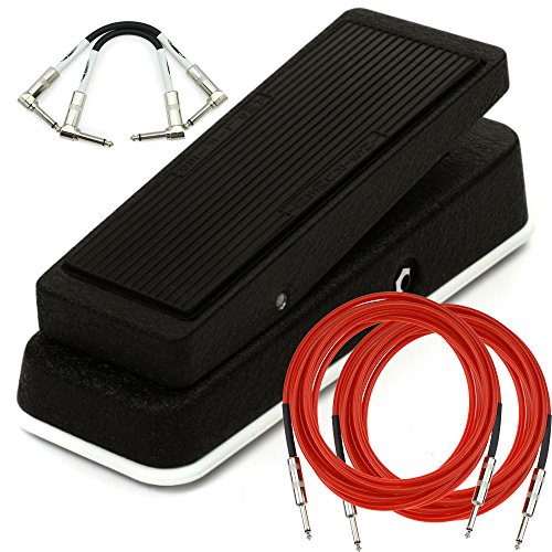Dunlop JH1D Cry Baby Jimi Hendrix Signature Wah Analog Guitar Effect Pedal +
