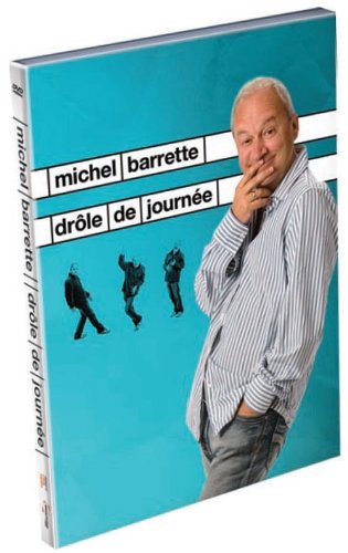 BARRETTE;MICHEL DROLE DE JOURNEE [DVD]
