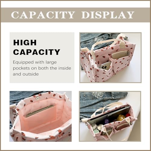 Bolso cruzado bonito para mujer y niñas miniatura 6
