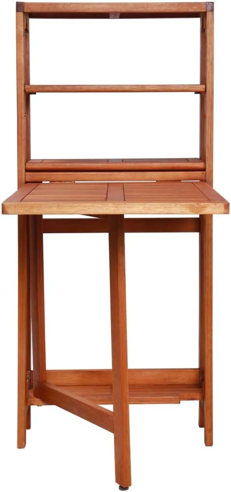 3 Piece Folding Bistro Set,Balcony Furniture,Outdoor Table Chairs,Afternoon Tea Suit,Patio Furniture Set,Perfect for Patio, Garden, Porch,Family Room,Sitting Area, Solid Acacia Wood