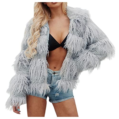 Manteau d'hiver en peluche ample pour ne plus jamais avoir froid