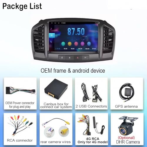 Autoradio Buick Regal 2009-2013: viaja conectado con GPS y Android Auto 7