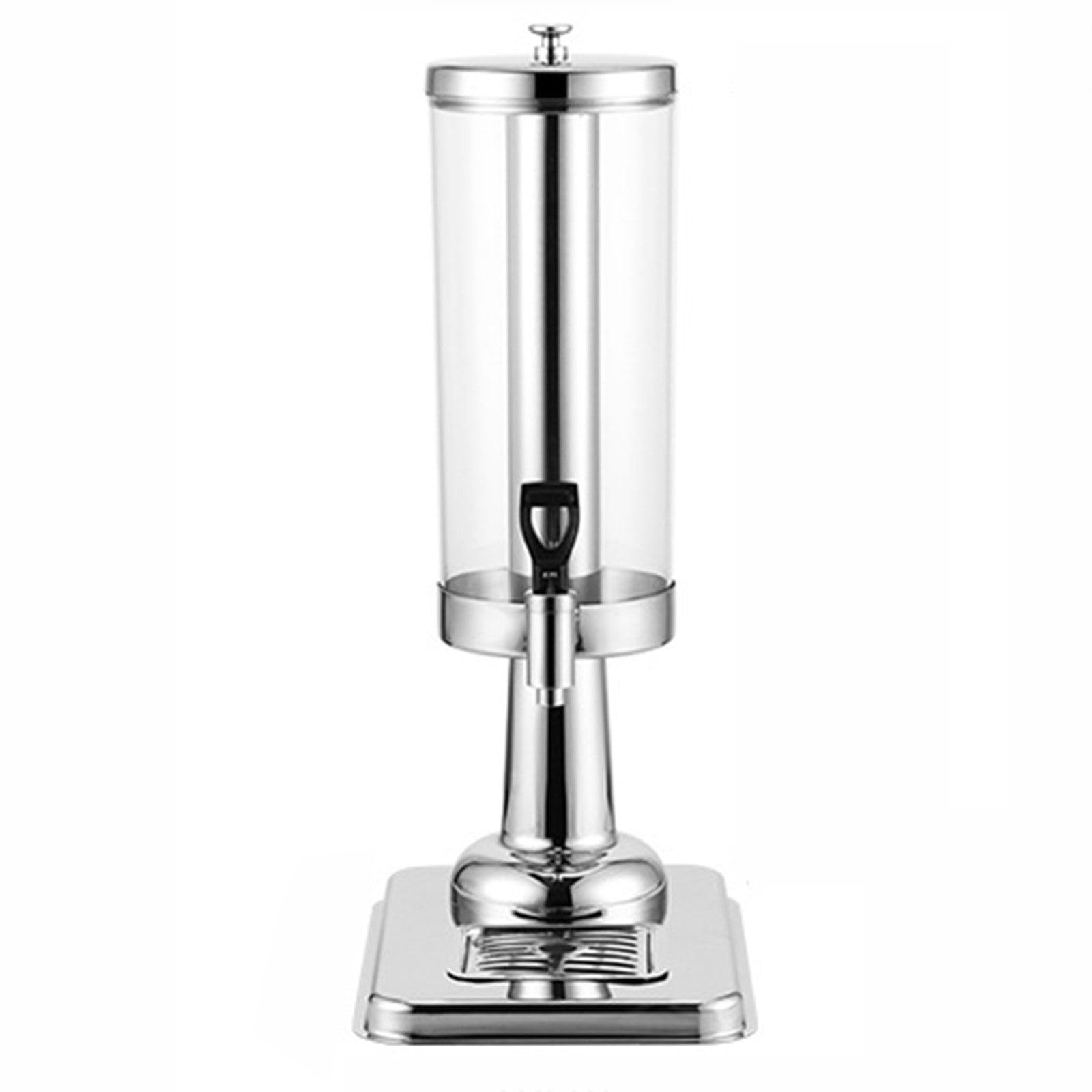 SBCGFY Self-Service Beverage Machine, Hot And Cold Drink Dispenser With Faucet, Stainless Steel, 3L Capacity,3L