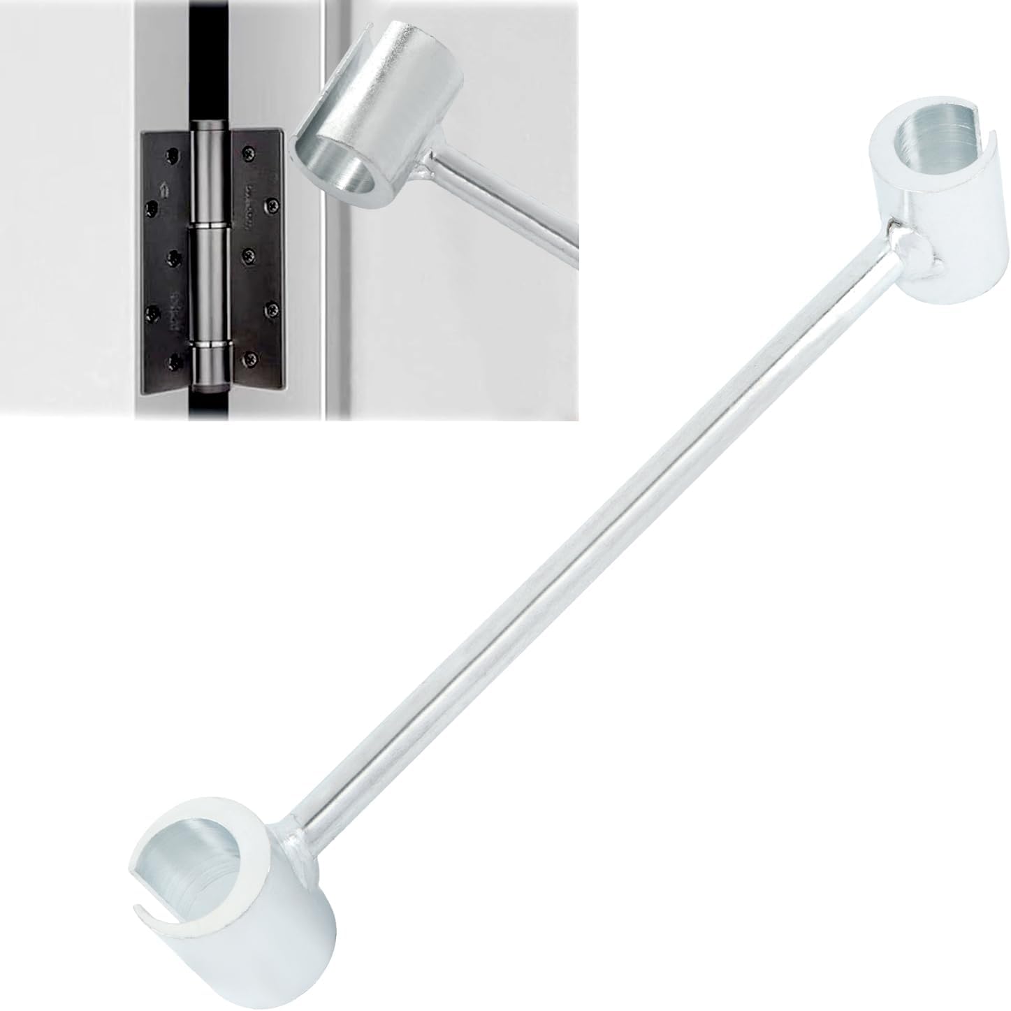 Hinges Gap Adjusting Wrench, Doublehead Door Hinge Repair Spanner