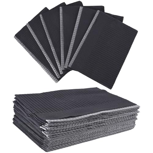 20 manteles desechables impermeables a prueba de fugas, manteles desechables dentales, baberos dentales, toallas, baberos para pacientes, baberos de tatuaje, baberos impermeables para tatuajes