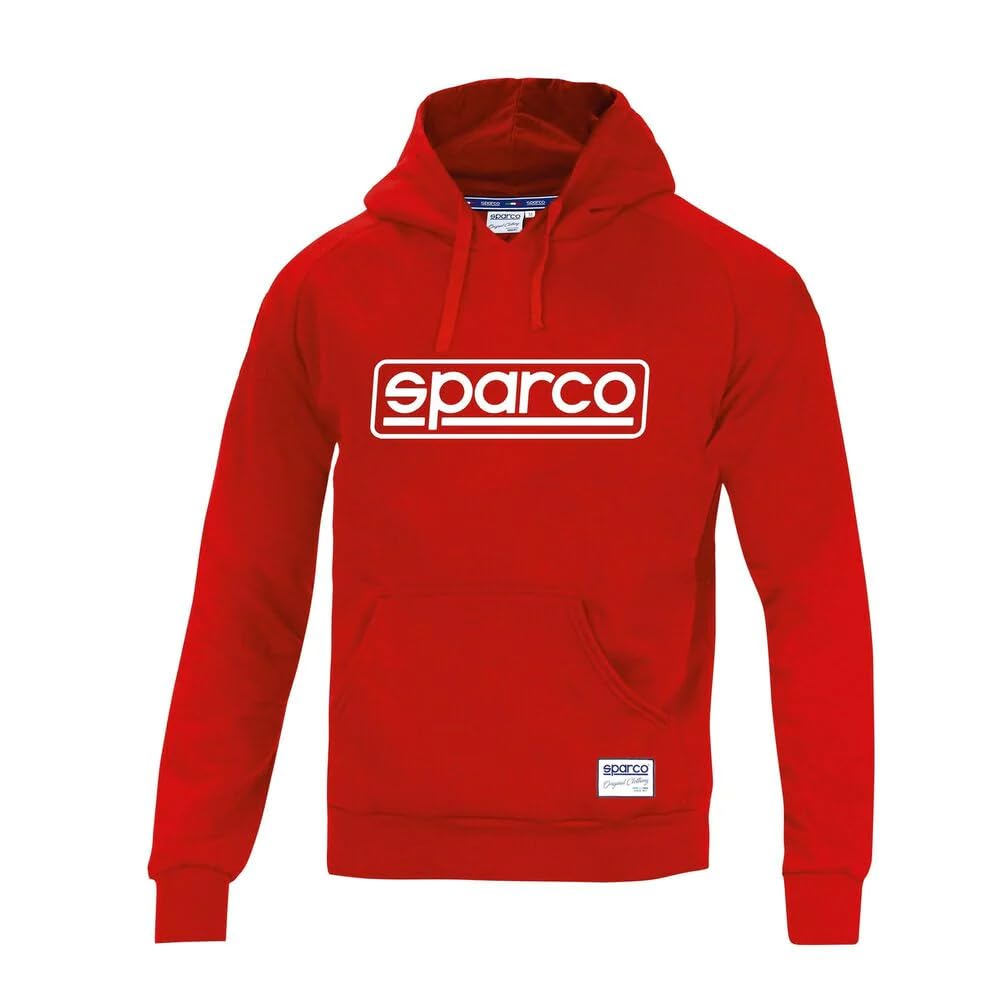 Sparco Sweatshirt Frame Size XL Red