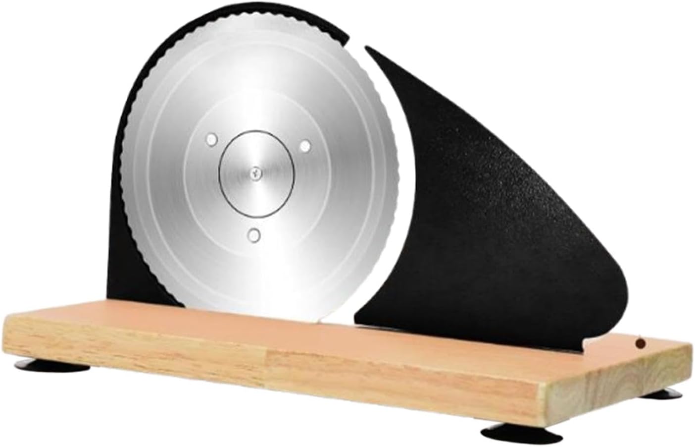 業務用 手動式カッター 手動スライサー 木製台付き キッチン・食器