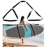 Arya Life Surfboard Shoulder Carry Strap, Adjustable Nylon Kayak Paddle Carrying Leashes, Stand up...