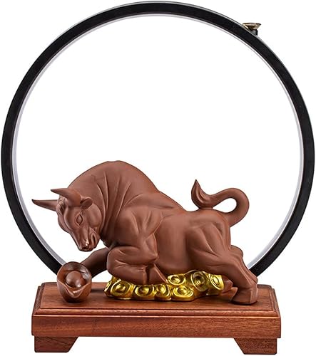 BHVXW - Quemador de incienso antiguo de 12.4in de reflujo de 12.4in para quemador de incienso de ganado alcista de humo, lámpara de aroma Bruleur disponible en Yaxa Colombia