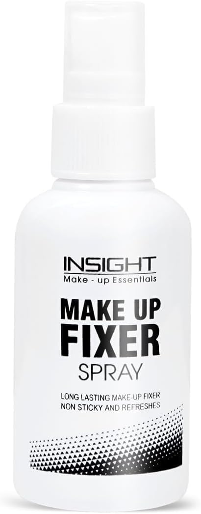 I'nsight Cosmetics Makeup Fixer Spray | Light Weight, Quick Dry Makeup Setting Spray | Non-Sticky & Non-Greasy | Hydrates & Gives Natural Glow | For long-lasting Makeup | Toxic Free & Vegan