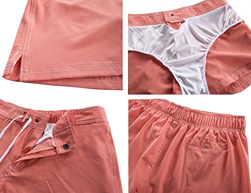 Nonwe Women's Beach Shorts Quick Dry Soild Lightweight4