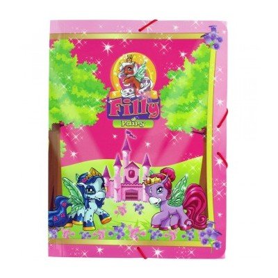 CHEMISE A4 FILLY FAIRY Cartonnées à rabats