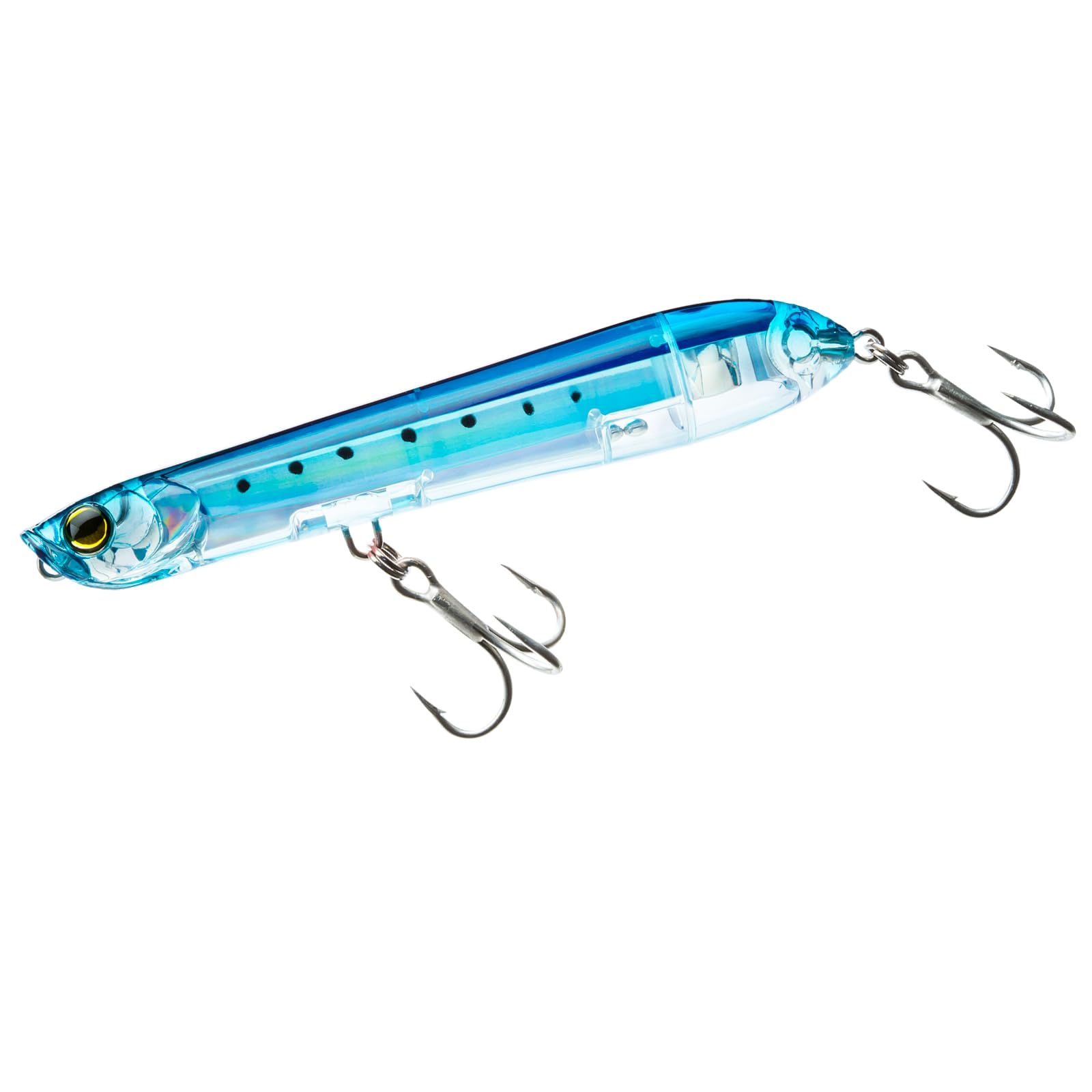 Yo-Zuri R1433-GHIW: 3D Inshore Pencil Popper (F) 135Mm, Sardine
