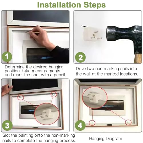 Tableau décoratif pour panneau électrique et décoration murale DIY - 7