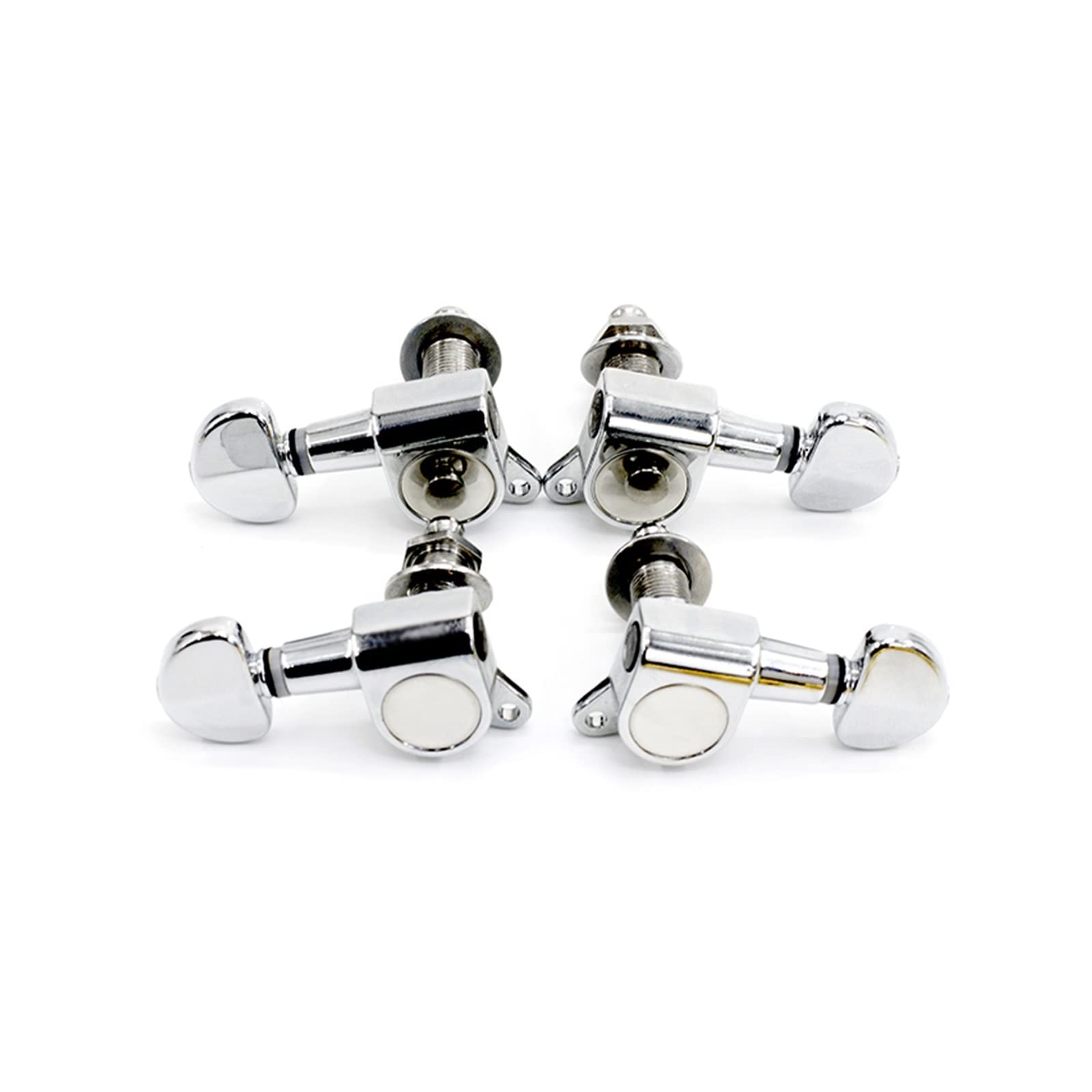 2R2L Ukulele Guitar Tuning Pegs Keys Tuner Machine Heads String Tuner Alliage De Zinc Fermeture Complète Tuning Pegs Guitare Cheville de réglage (Color : 02)