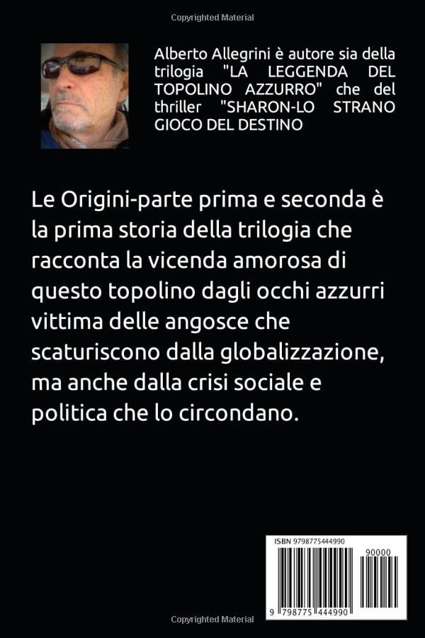 Miniatura 2 de LA LEGGENDA DEL TOPOLINO AZZURRO Favola per adulti (Italian Edition)