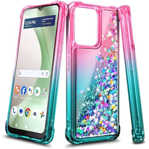 WDHD Glitter Case for BLU View 5 Cover