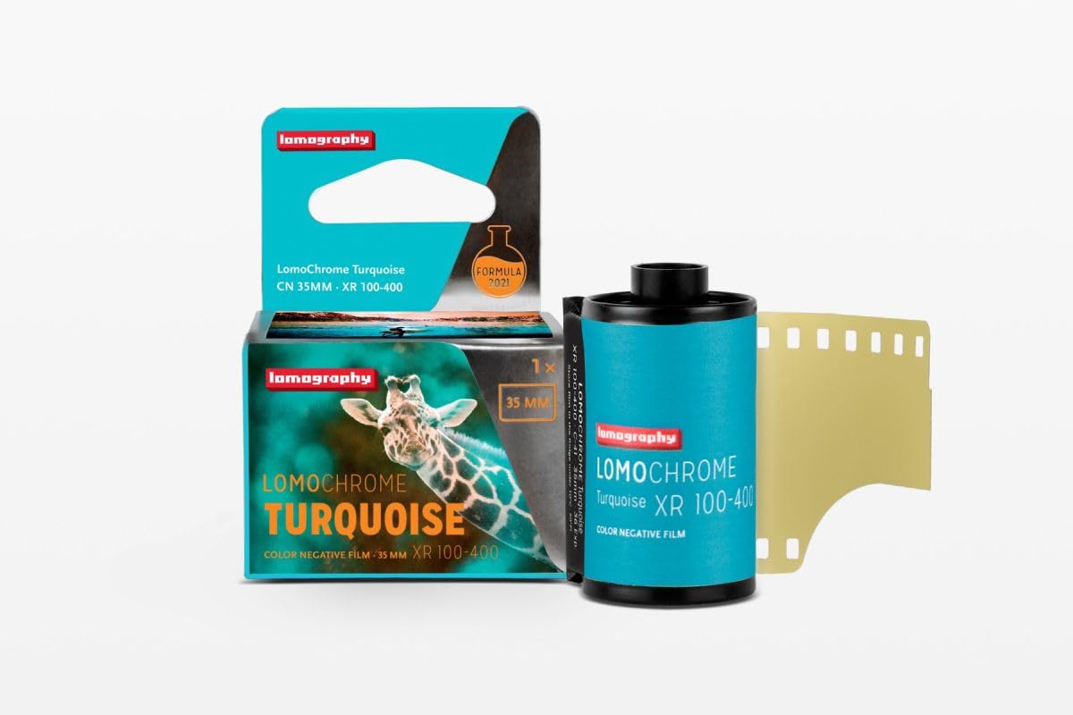 Lomography LomoChrome Turquoise XR 100-400 Film (Single Roll)