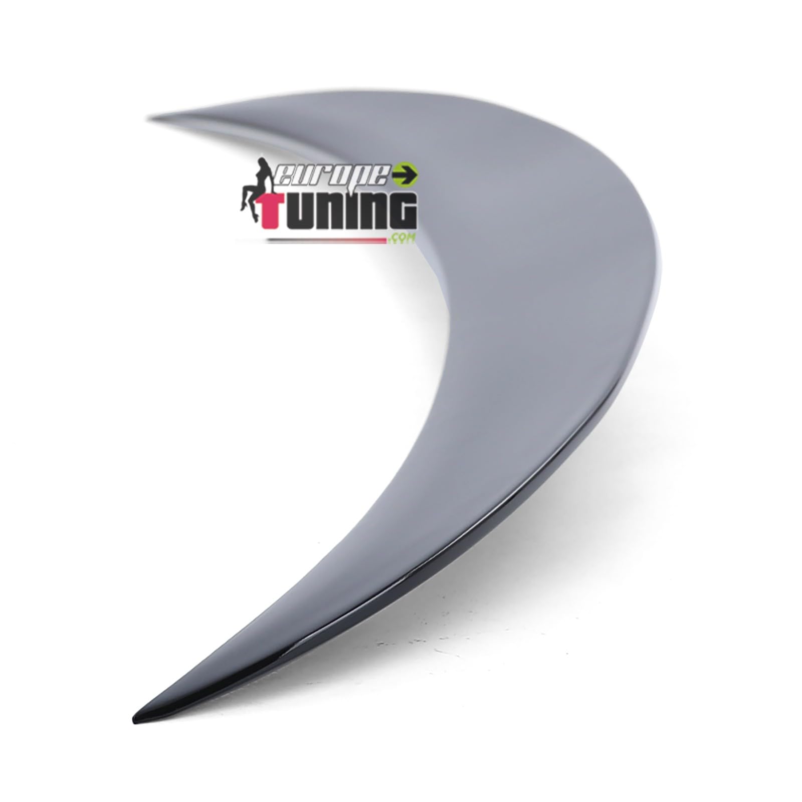 europetuning - 05825 - BECQUET - AILERON DE Coffre Sport Noir Compatible BMW X6 E71 2008-2015