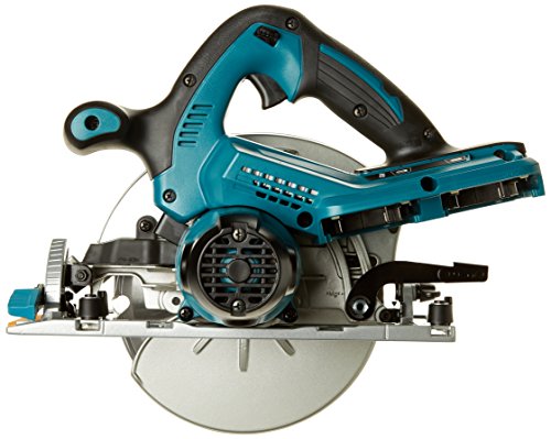 Makita DHS710Z Handkreissaege 36V 2 x Li-Ion 18 V nur Maschine Blau – Bild 7