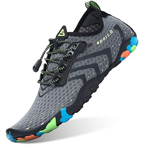 Chaussures Aquatiques SAGUARO A-gris 43 EU Cover