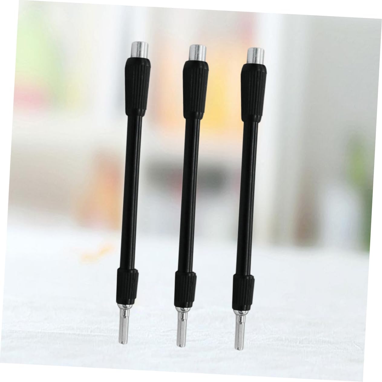 3pcs Flexible Drill Bit Extension Shaft Adapter Plastic Extension for Screwdriver
