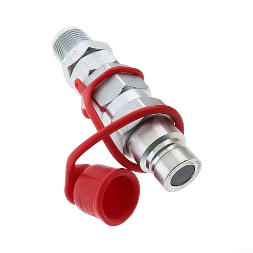 Hydraulique pour raccord rapide Tête plate ISO 16028 Acier au carbone