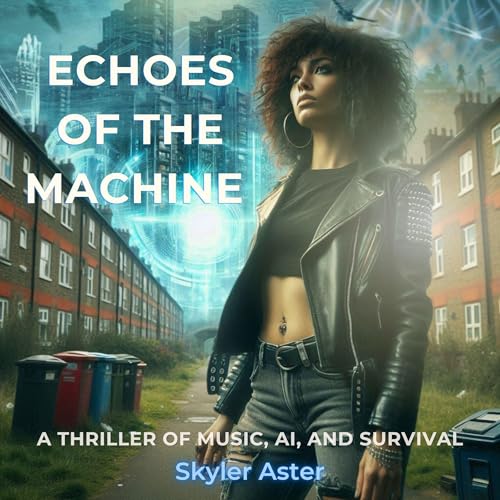 Echoes of the Machine cover art