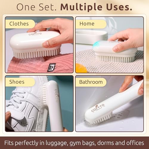 Ensemble de nettoyage à double brosse silicone Sova Duo-Pro