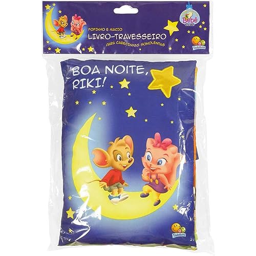 Livro-Travesseiro: Boa noite, RIKI!: