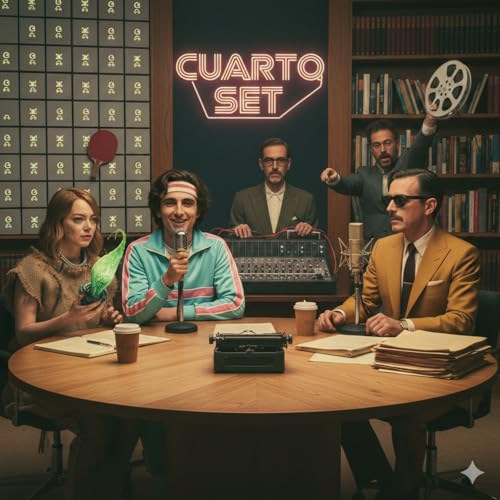 Camino a los &Oacute;scares Espionaje, Ping-Pong y Extraterrestres: El futuro del cine en Cuarto Set | Temporada 2 |Episodio 6