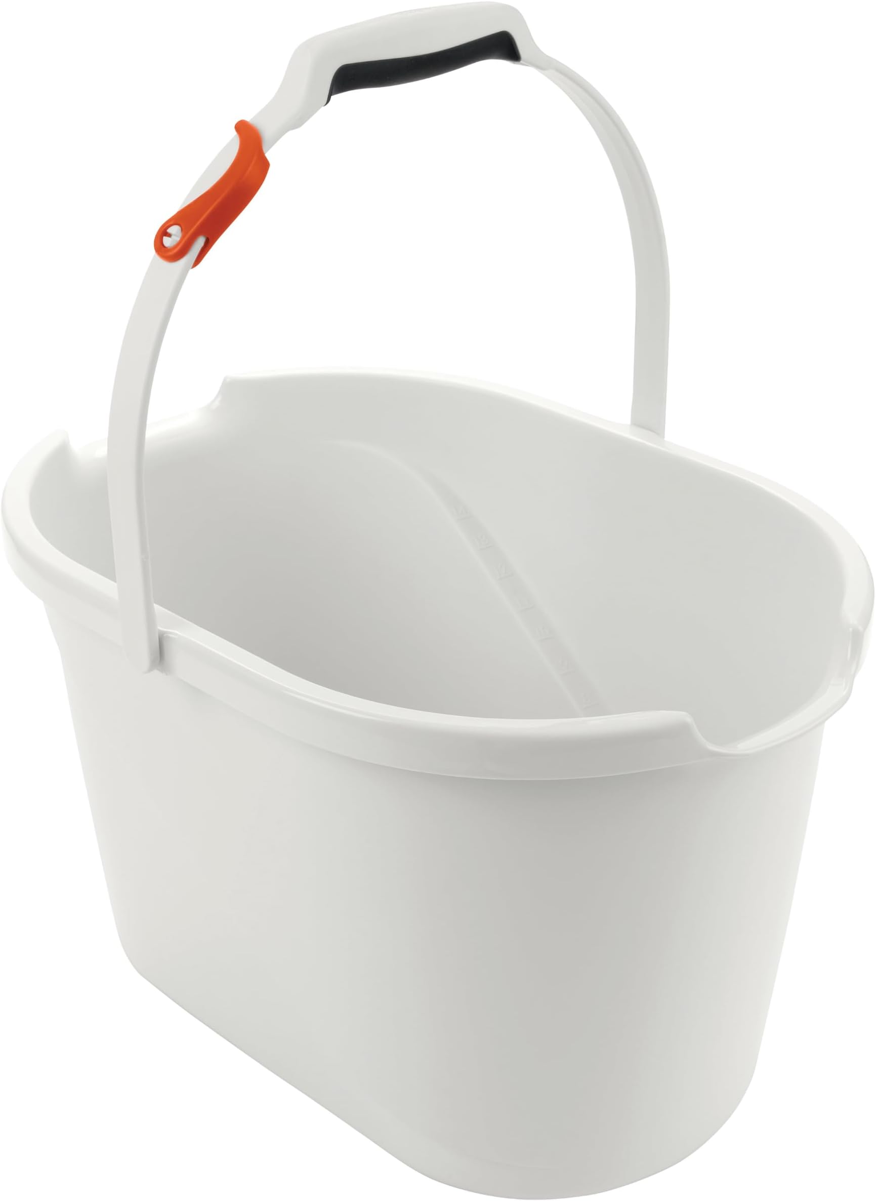 OXO Good Grips 14-Qt Angled Measuring Mop Bucket, Utility Cleaning Supplies