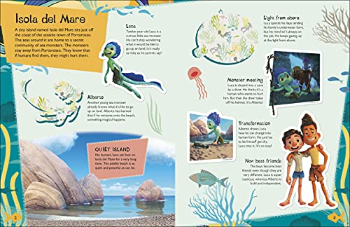 Disney Pixar Luca Ultimate Sticker Book - Image 2