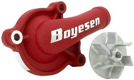 Boyesen WPK-09R Supercooler Water Pump Cover and Impeller Kit