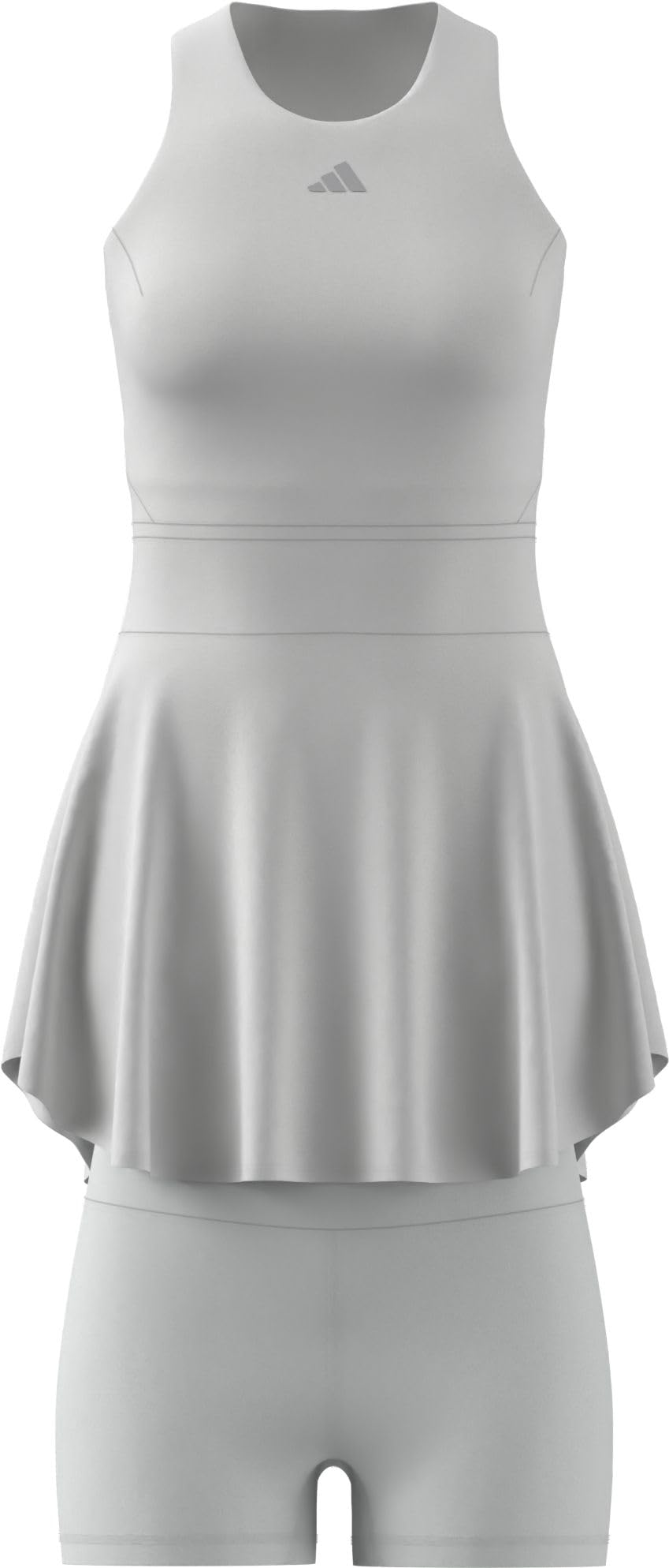 adidas Women's Tennis Climacool Y-Dress Dress, White/White, XXL